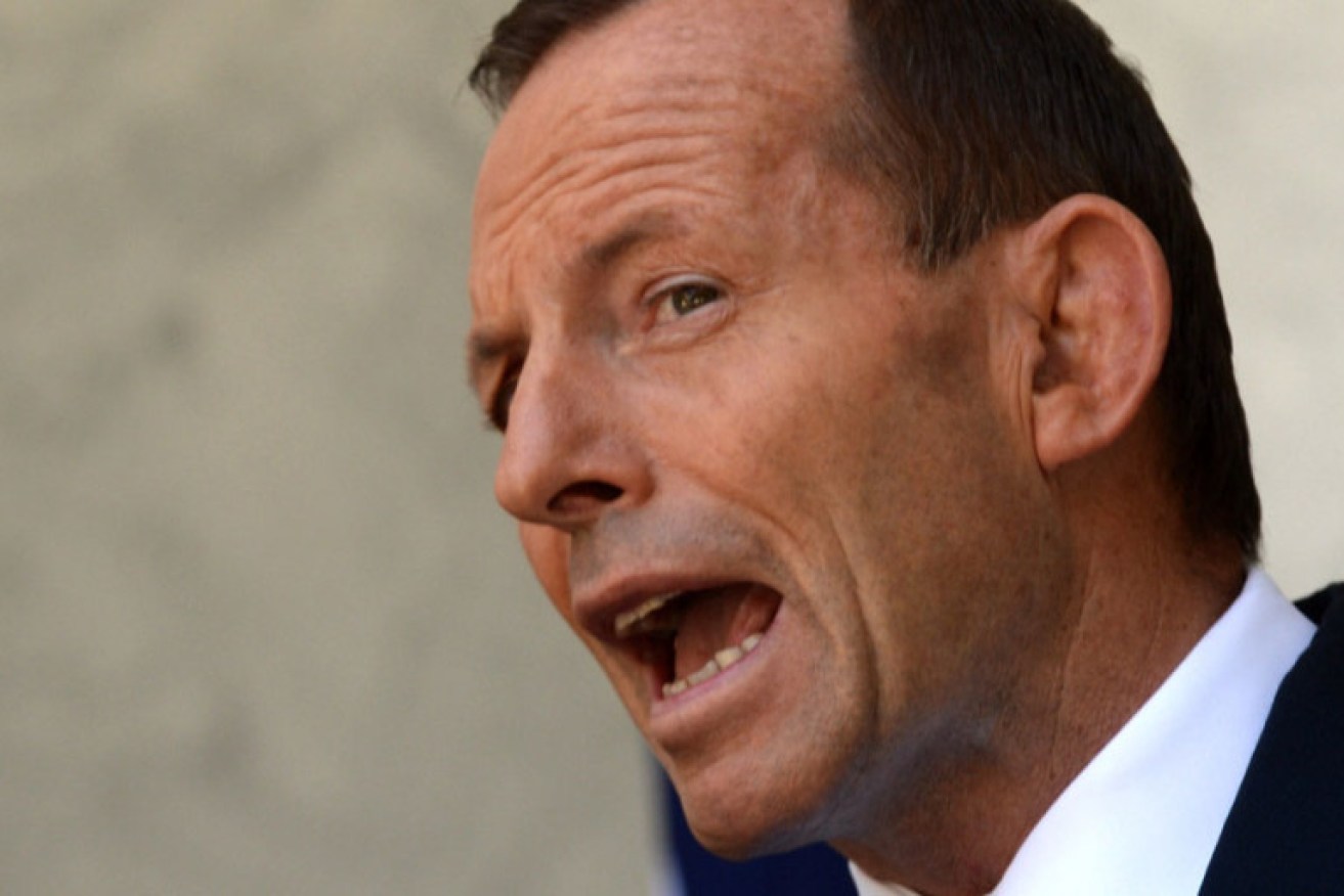 Prime Minister Tony Abbott says the ABC should display affection for the "home team".