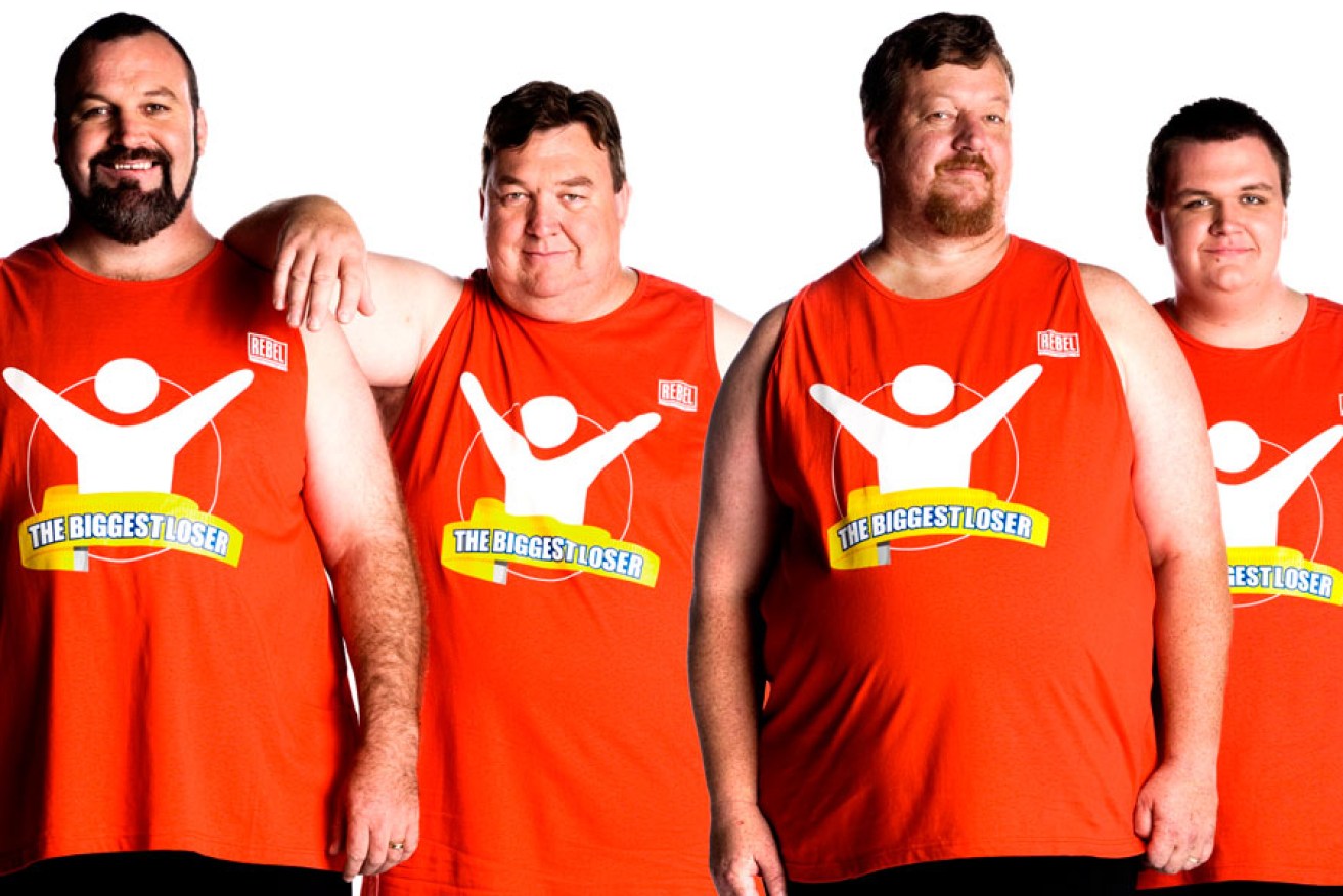 Contestants in the 2011 series of The Biggest Loser.