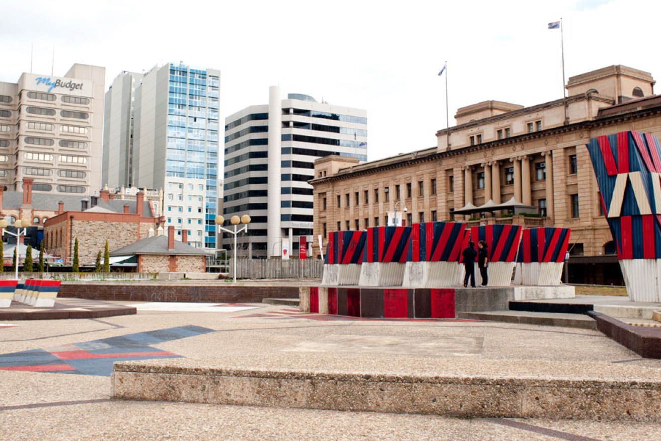 A commercial deal will upgrade the Festival Centre plaza, but Rainer Jozeps argues it has been neglected for years. 