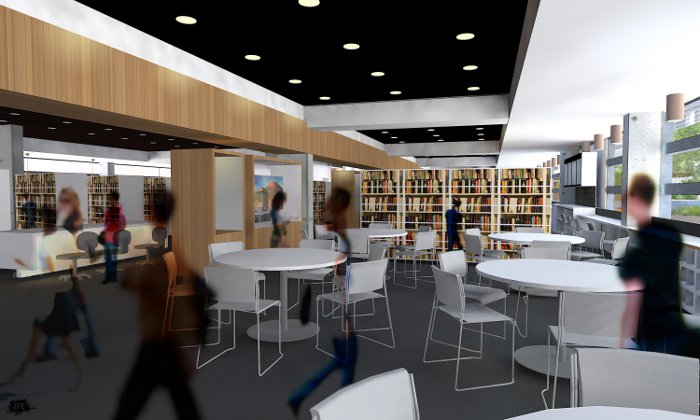 The school's new resource hub. Photo: supplied.