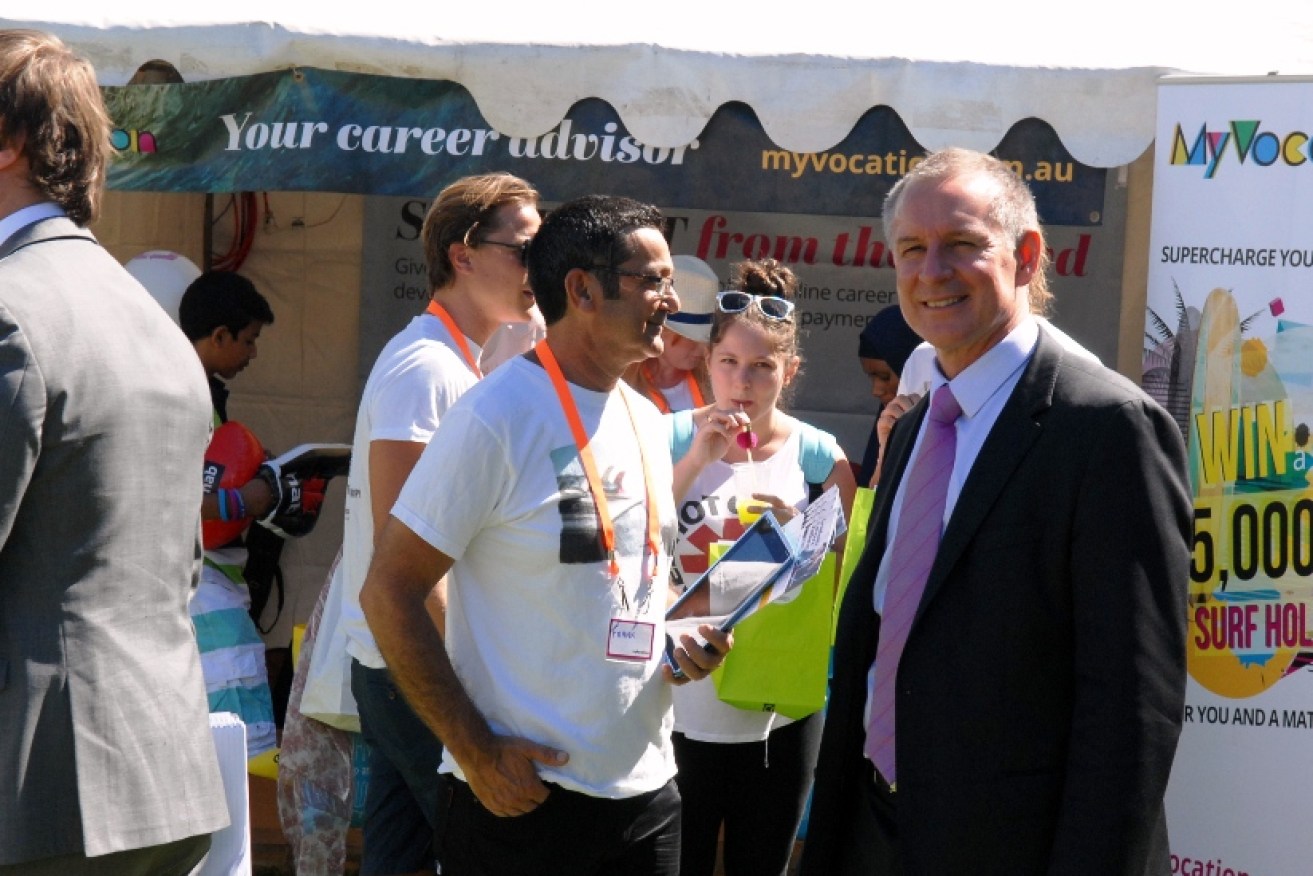 Premier Jay Weatherill at Finders O'Week