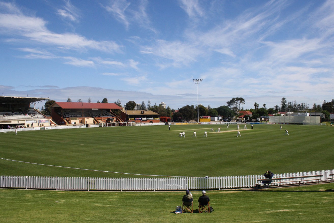 Glenelg Oval. Image by Peter Argent