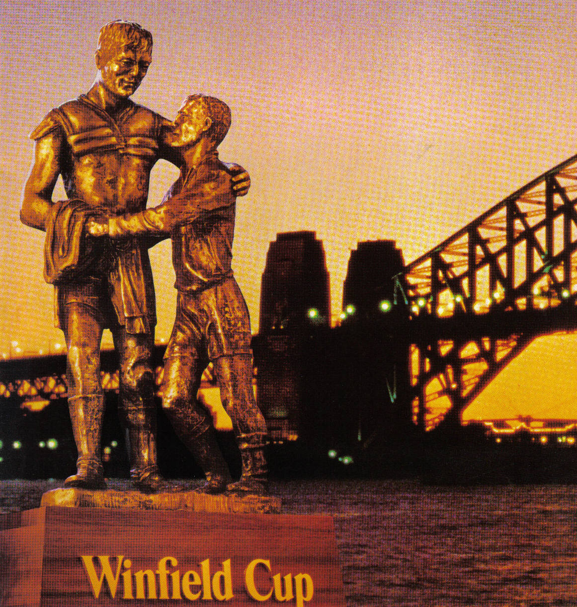 Worst trophies WinfieldCup1985