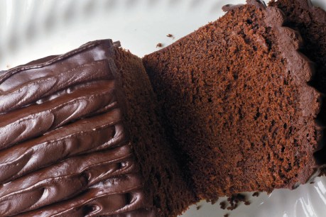 Brown sugar chocolate cake