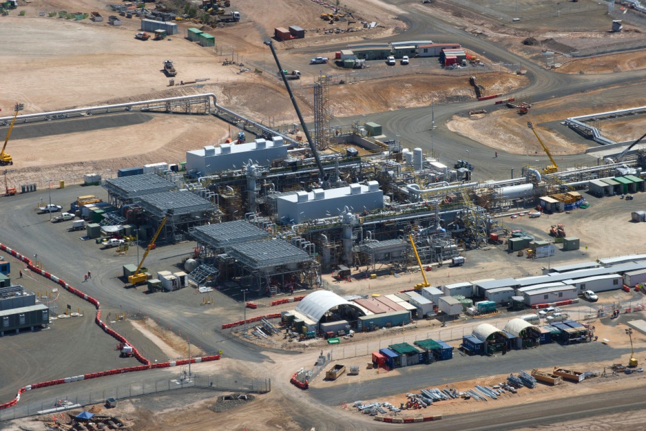 A Queensland LNG project nears completion