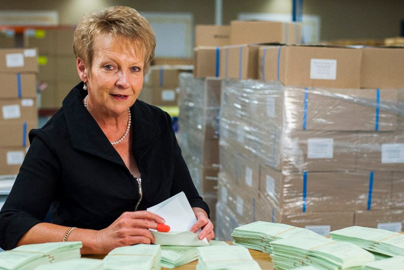 Electoral Commissioner Kay Mousley. Photo: supplied.