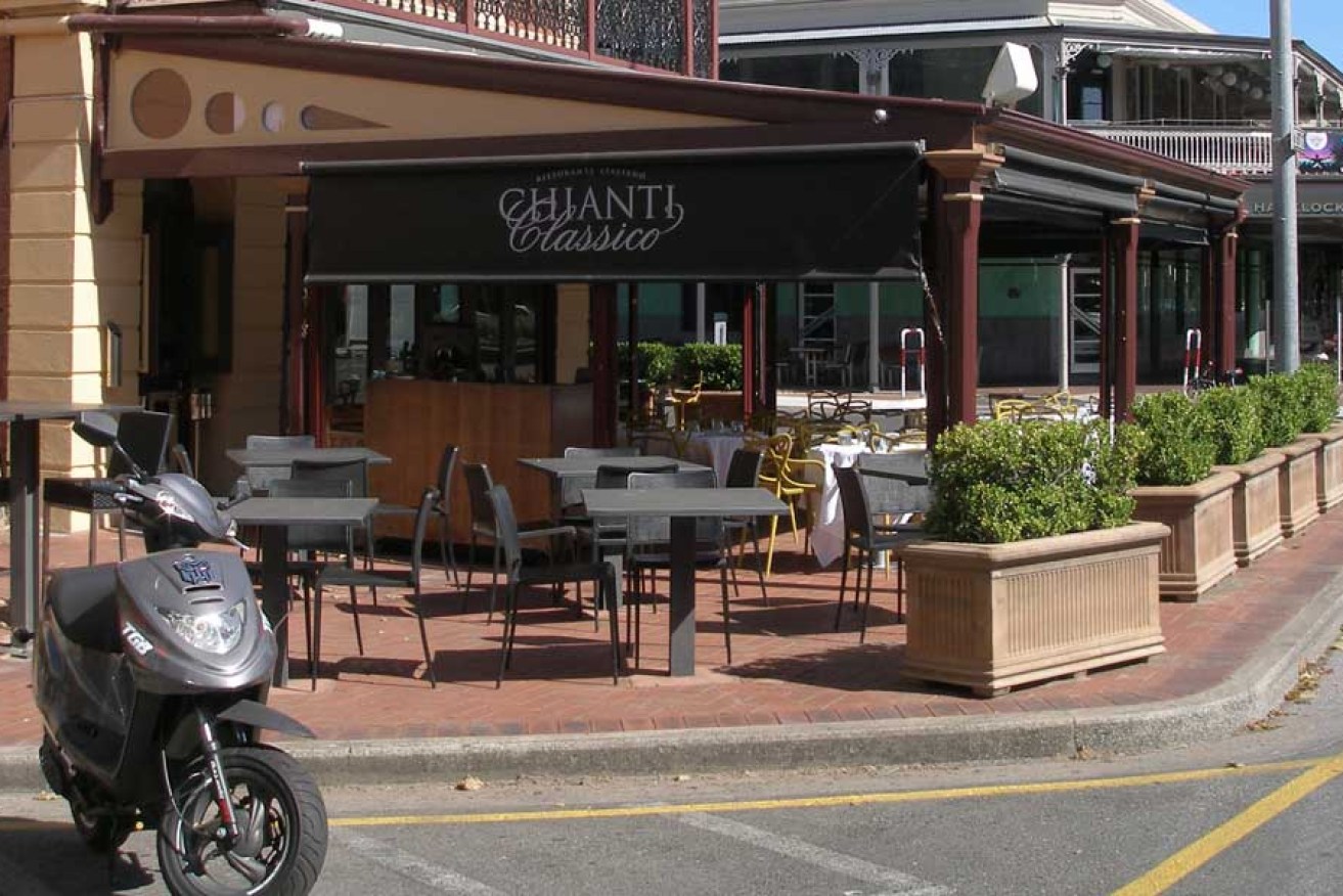 Chianti Classico's gracious Hutt St premises.