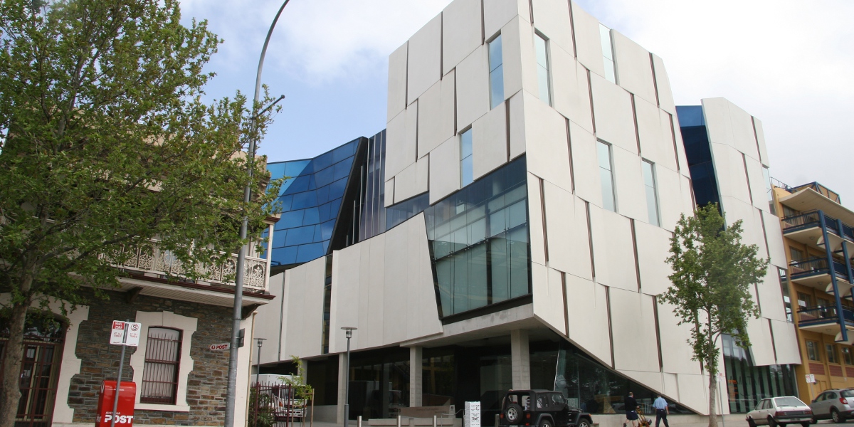 Samstag Museum of Art at the University of South Australia.