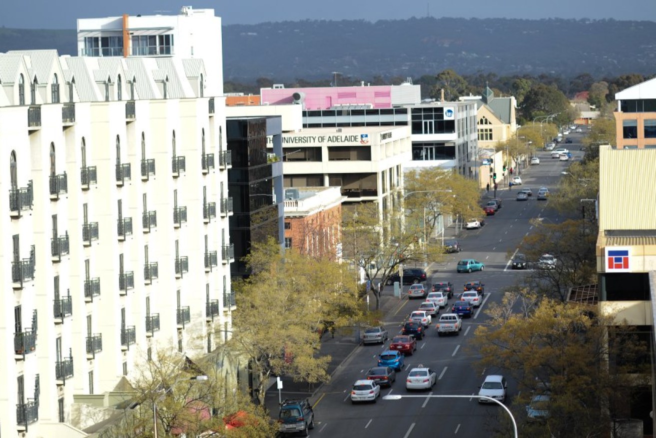 Planning regulations determine the shape of our cities. Photo: Nat Rogers / InDaily