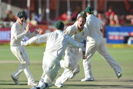 High drama in Aussies’ Test win