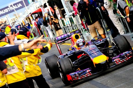 Ricciardo stripped of second place