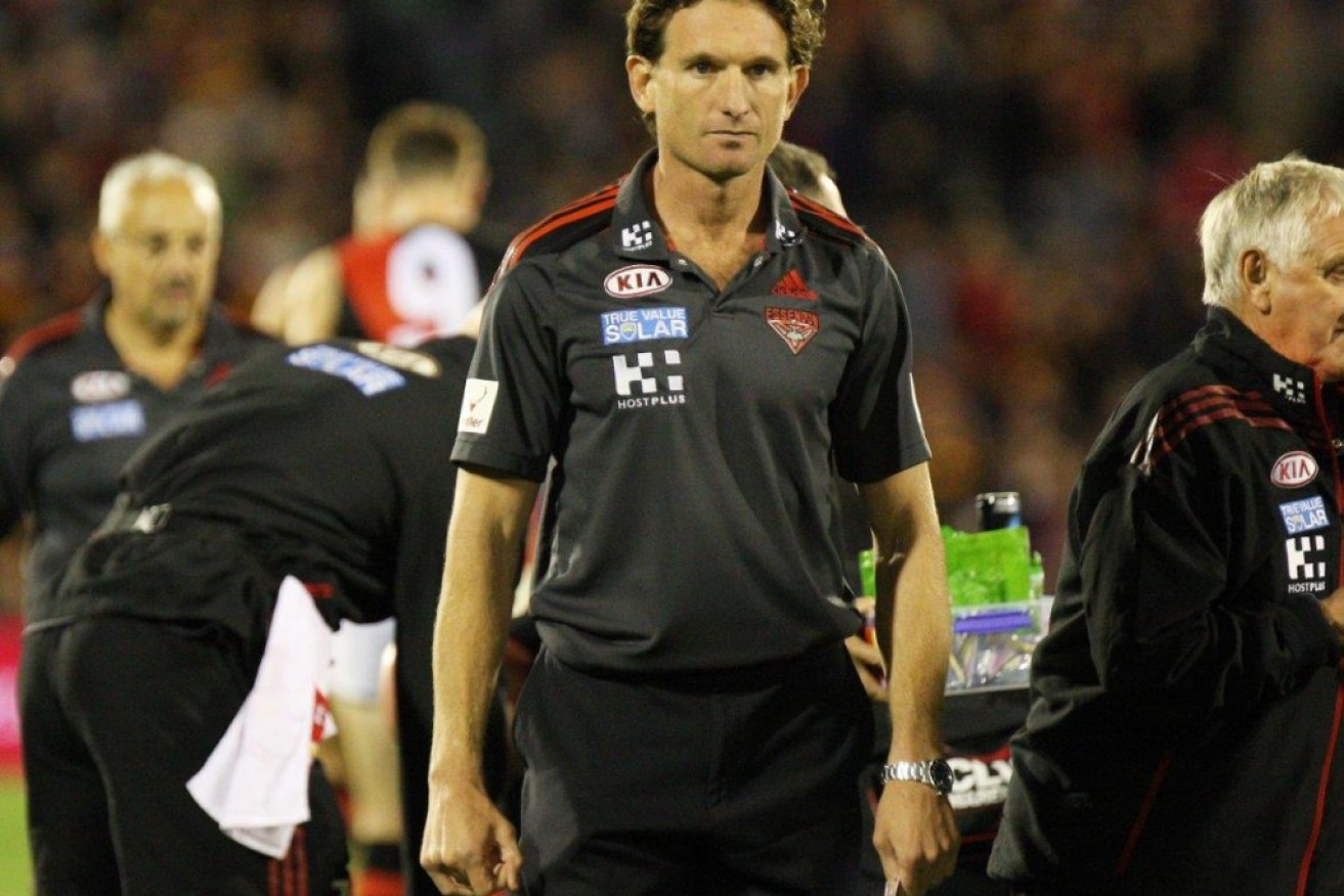 James Hird. Image by Peter Argent