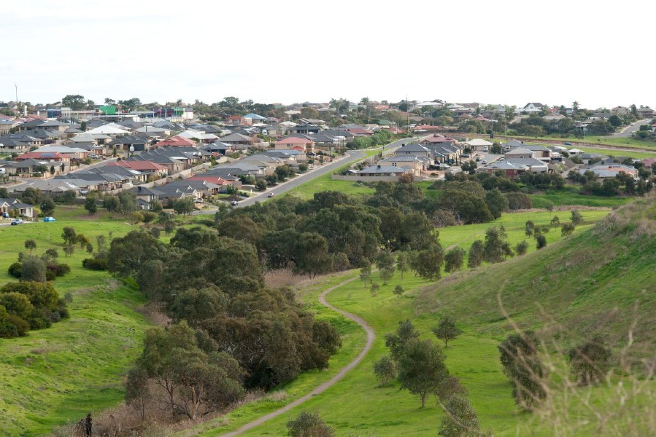 Controlling urban sprawl has been a constant battle for many planning ministers. Photo: Nat Rogers / InDaily