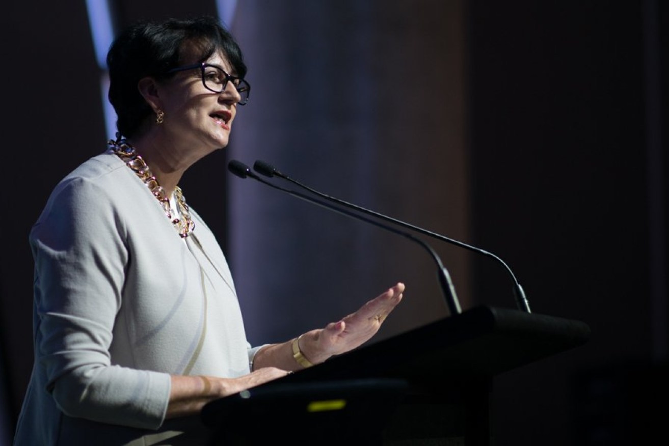 Liberal deputy leader Vickie Chapman would lose some of the margin in her safe seat, under one option to redistribute electoral boundaries. Photo: Nat Rodgers / InDaily