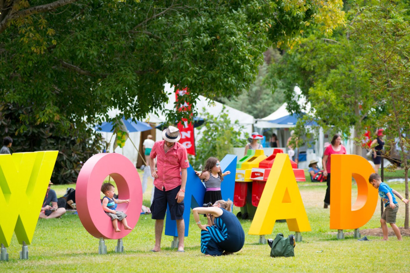 Music fans will converge on Botanic Park this weekend for WOMADelaide. Photo: Nat Rogers/InDaily