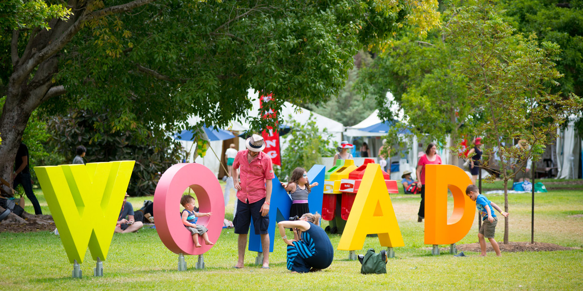 Music fans will converge on Botanic Park this weekend for WOMADelaide. Photo: Nat Rogers/InDaily