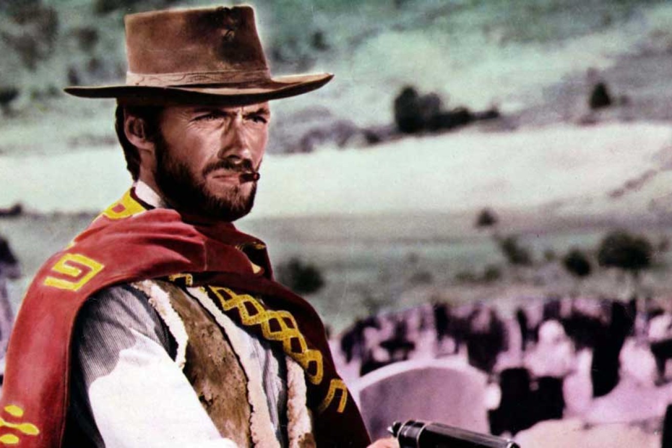 Clint Eastwood in The good, the bad and the ugly: like Jay Weatherill, softly spoken, but highly effective.
