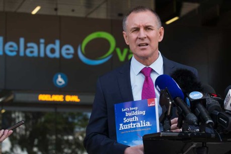 Weatherill blames Feds for abandoned policy pledges