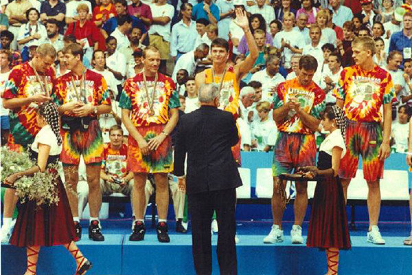 Lithuania beat Russia in 1992 two years after gaining their nation's independence