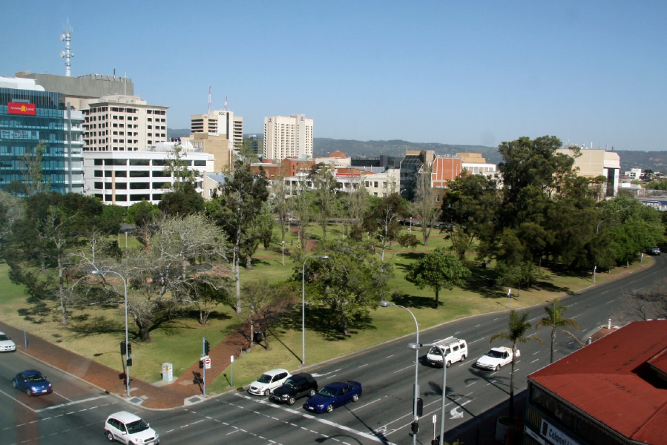 Vehicle access along the west of Light Square would be changed under a redesign plan. 