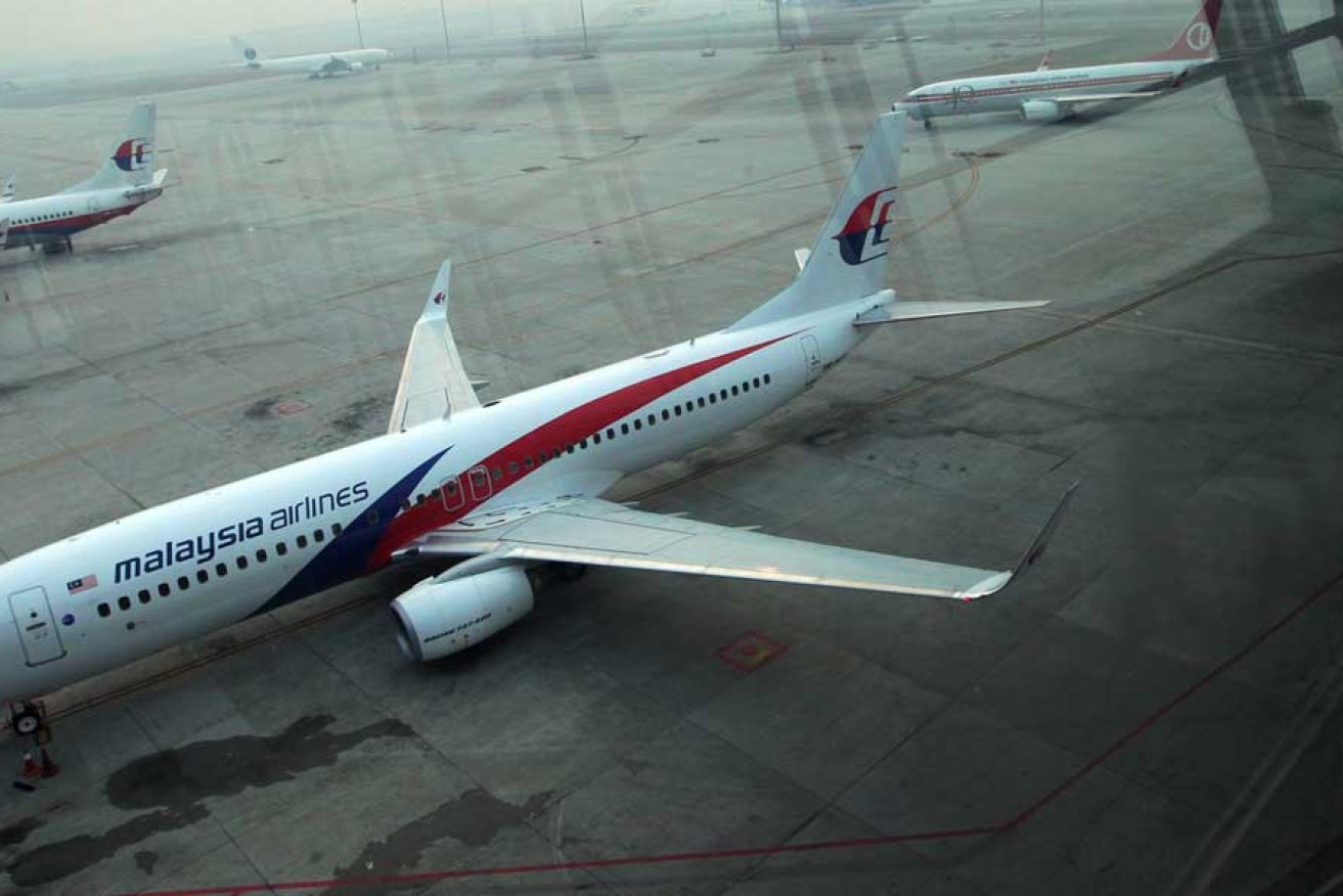 A Malaysia Airlines jet on the tarmac at Kuala Lumpur airport this week.