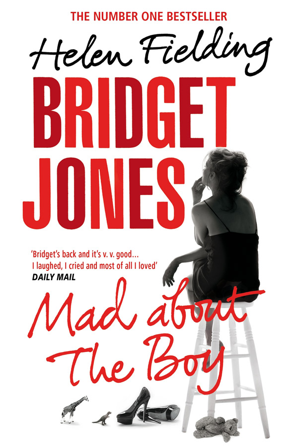 Bridget Jones: Mad About the Boy, Helen Fielding, Random House, $19.99