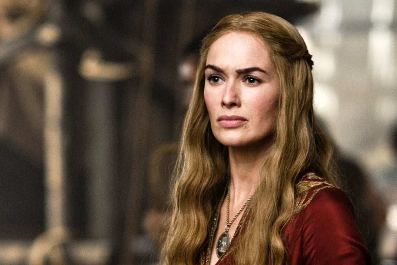 Game of Thrones' Cersei Lannister. 