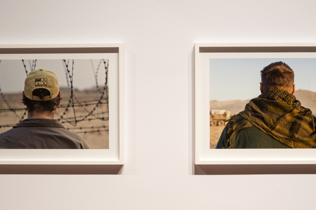 Images: Shaun Gladwell: Afghanistan, 2014, installation detail, Samstag Museum of Art, University of South Australia. Photo: Sam Noonan