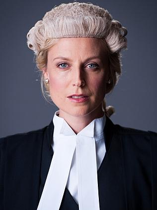Marta Dusseldorp as Janet King, in the ABC TV series of the same name.