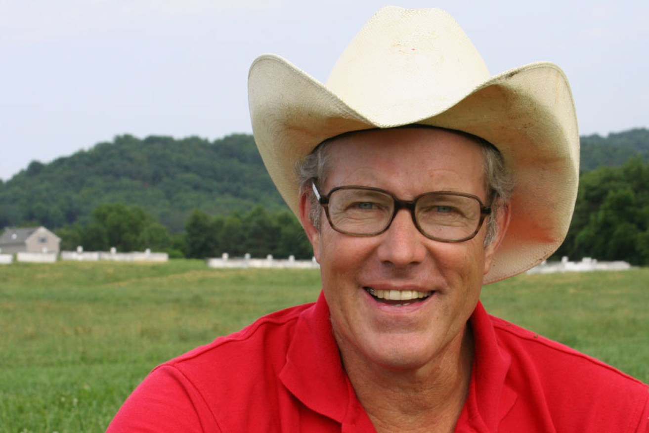 Joel Salatin argues that herbivores are crucial to a healthy environment.