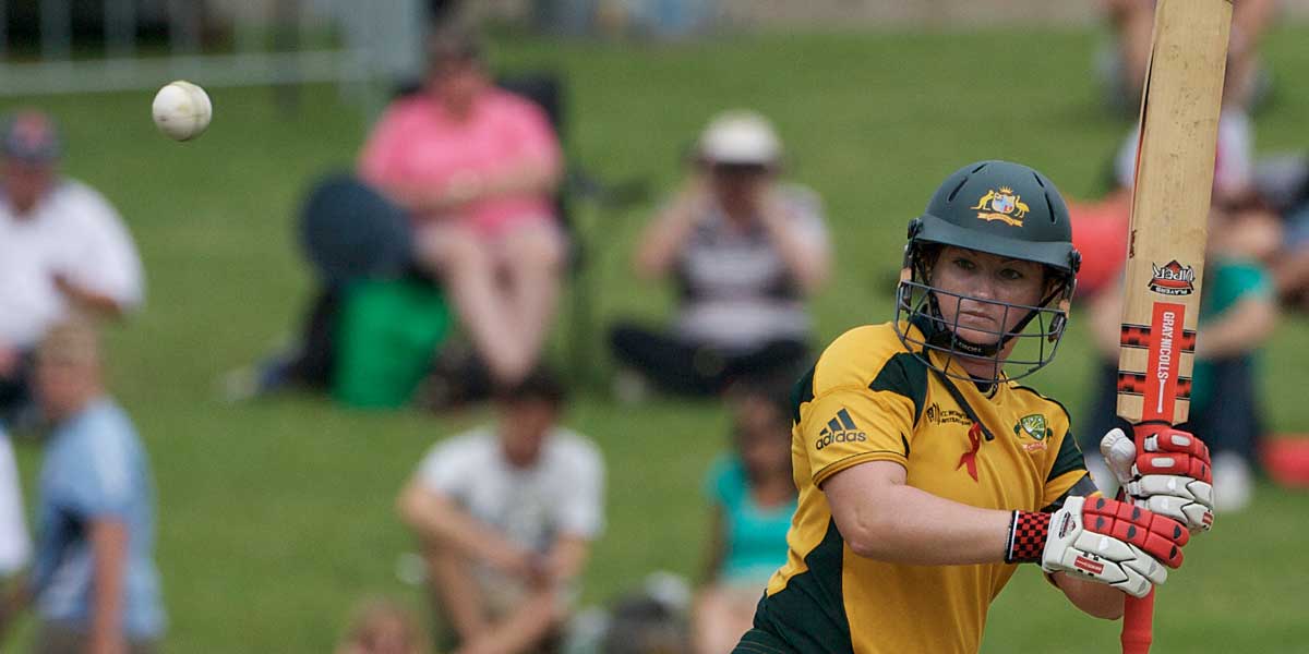 Ignored: former Australian cricket captain Karen Rolton.