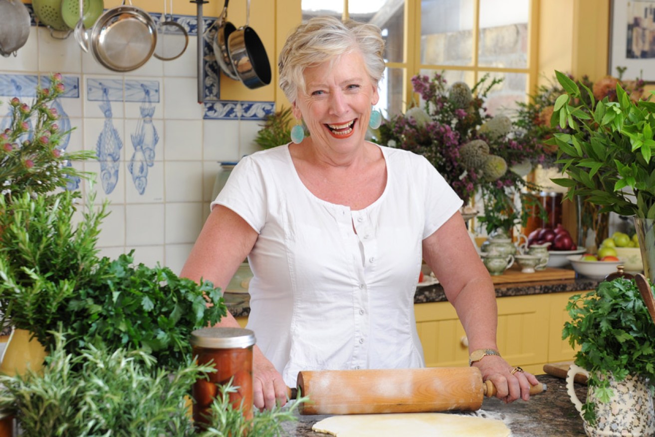 Barossa food legend Maggie Beer. Photo: delicious magazine/AAP
