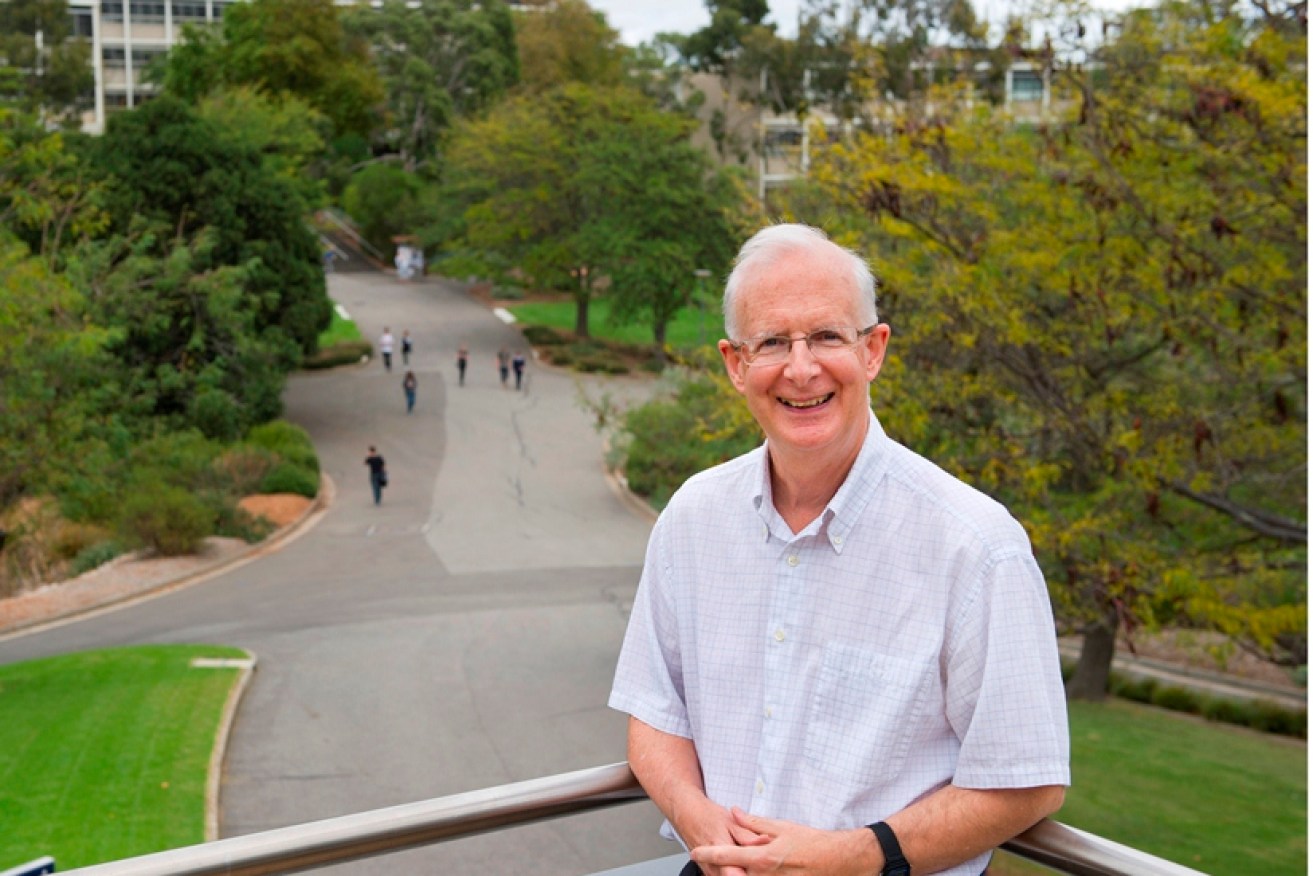 Professor Bruce Mitchell is working at Flinders under the ANZSOG-Goyder Institute Visiting Professors Program 