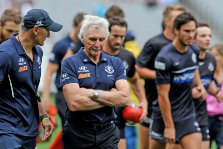 Top four a class above says Malthouse