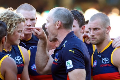 Sando upbeat for Crows