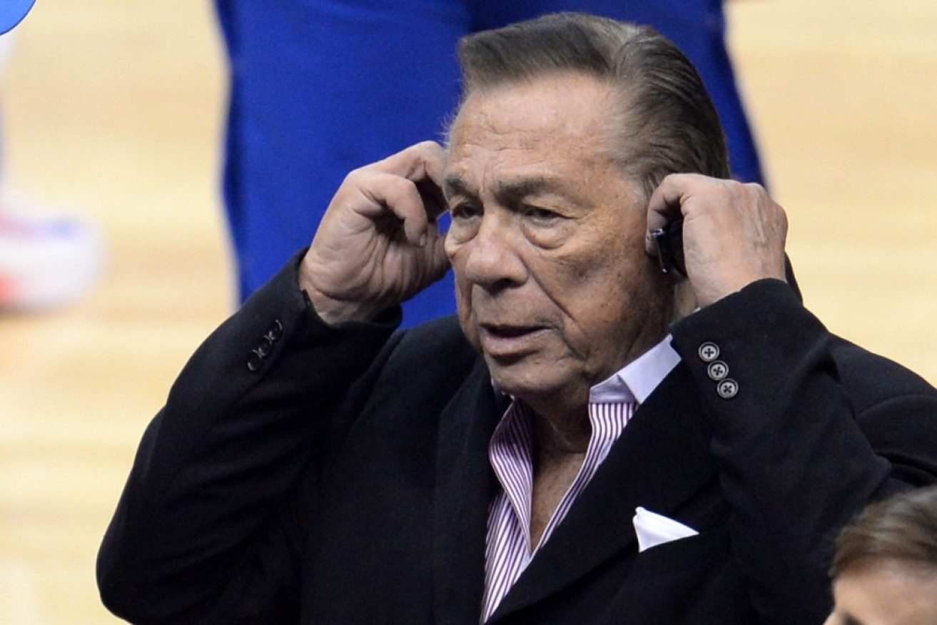 Out: Donald Sterling