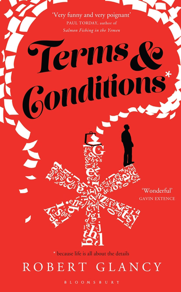 Terms & Conditions, by Robert Glancy, Bloomsbury, $29.99 