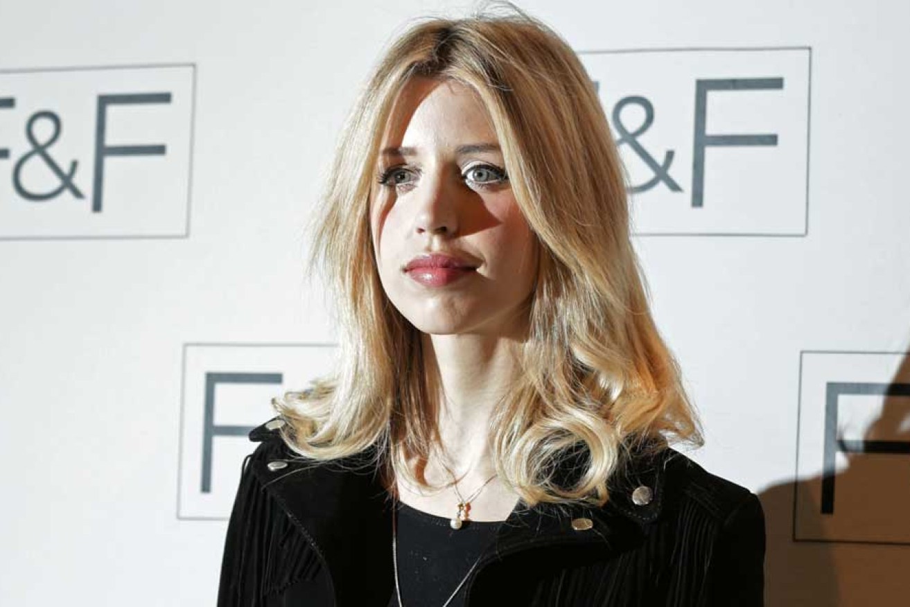 Peaches Geldof pictured in early March 2014.
