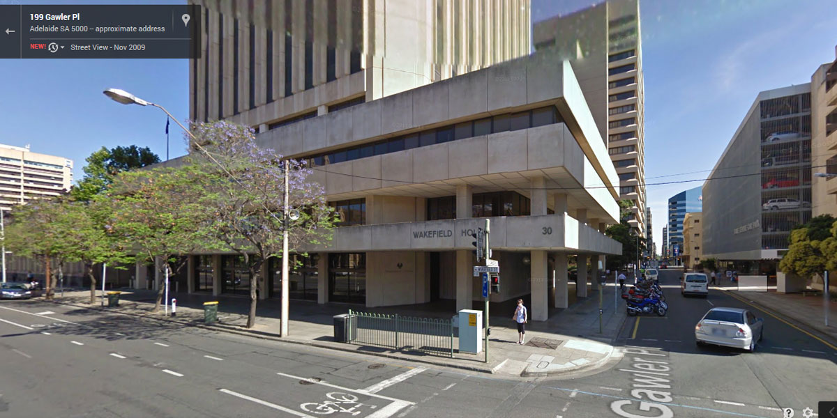 The Google streetview image of 30 Wakefield St. 