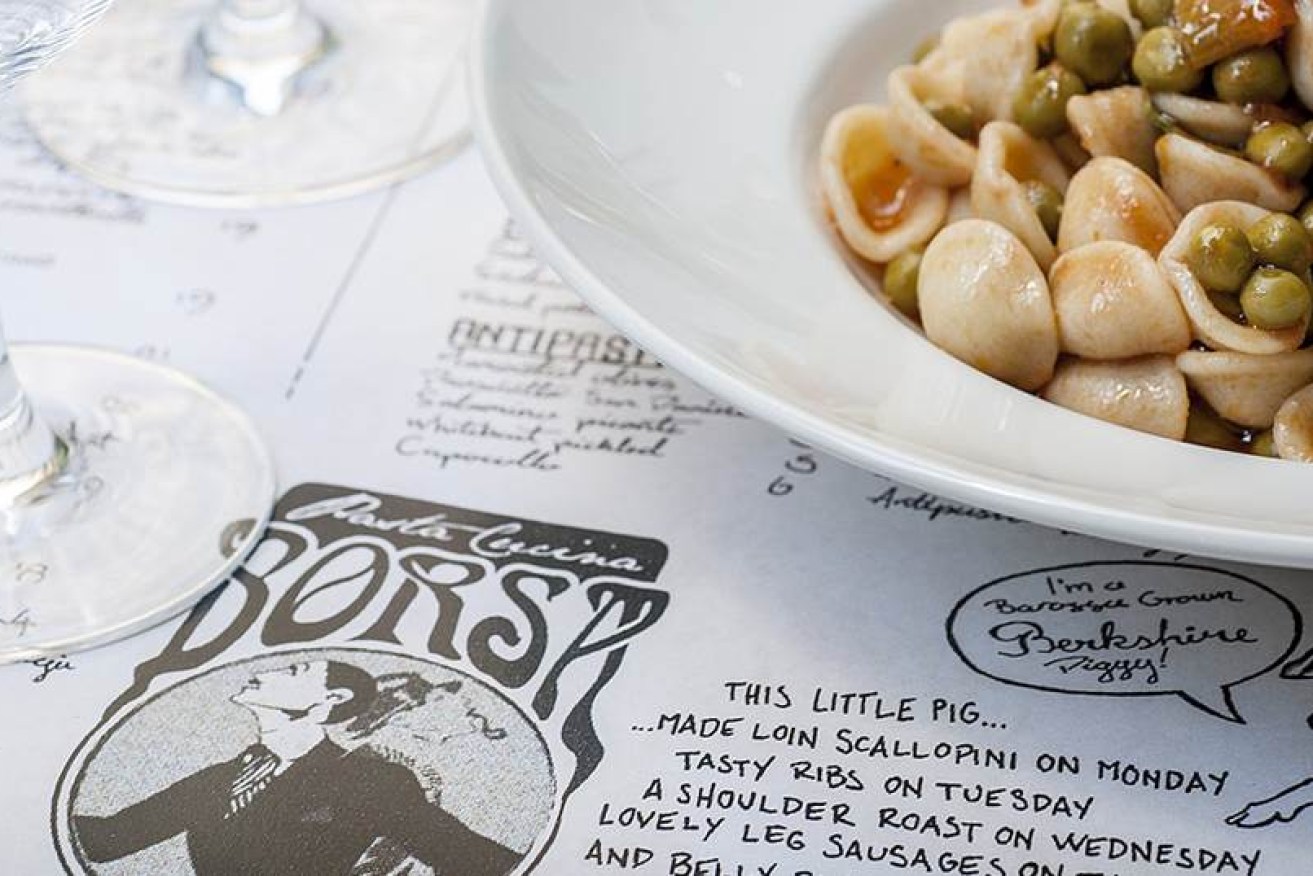 It's all about the pasta. Photo: Borsa Pasta Cucina website