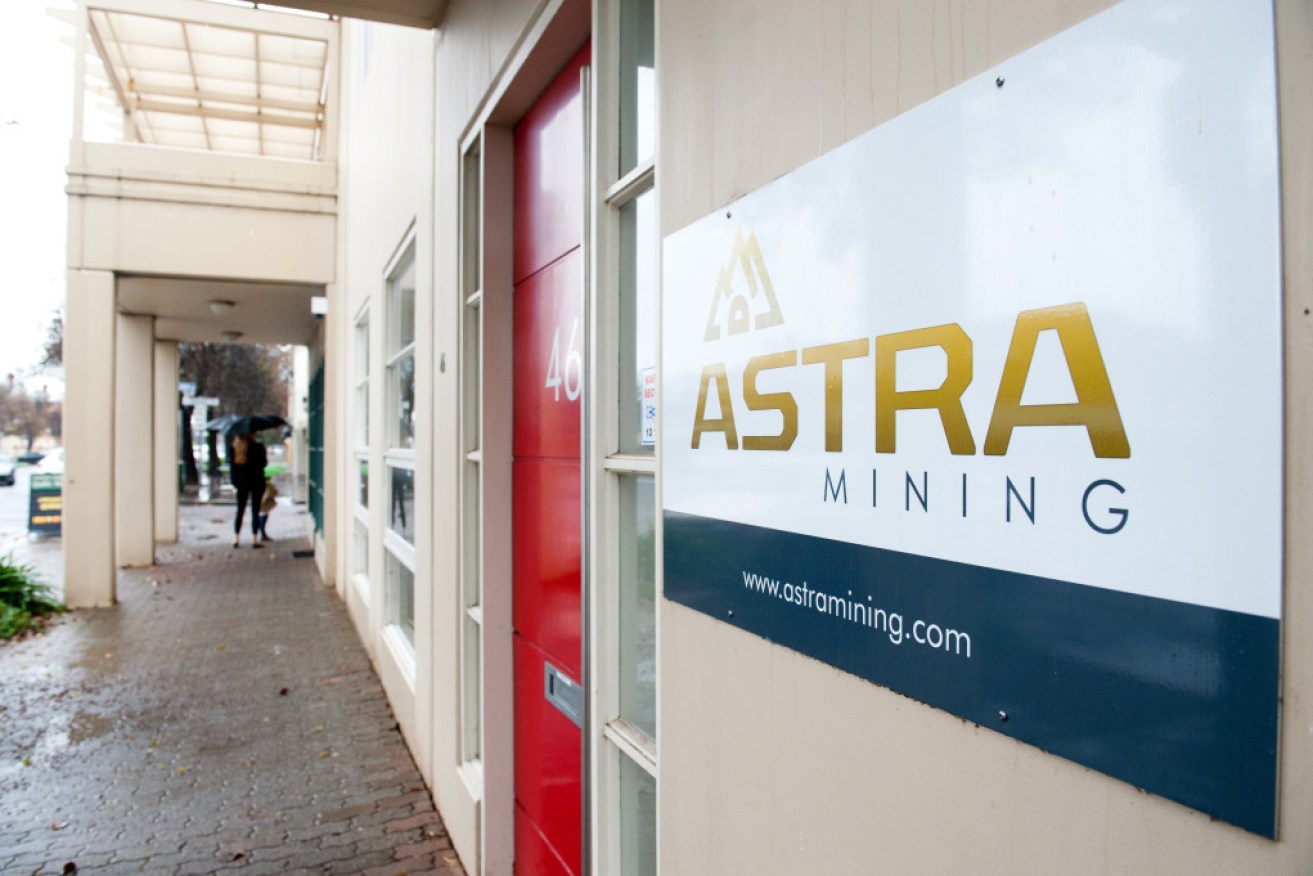 Astra's North Adelaide office