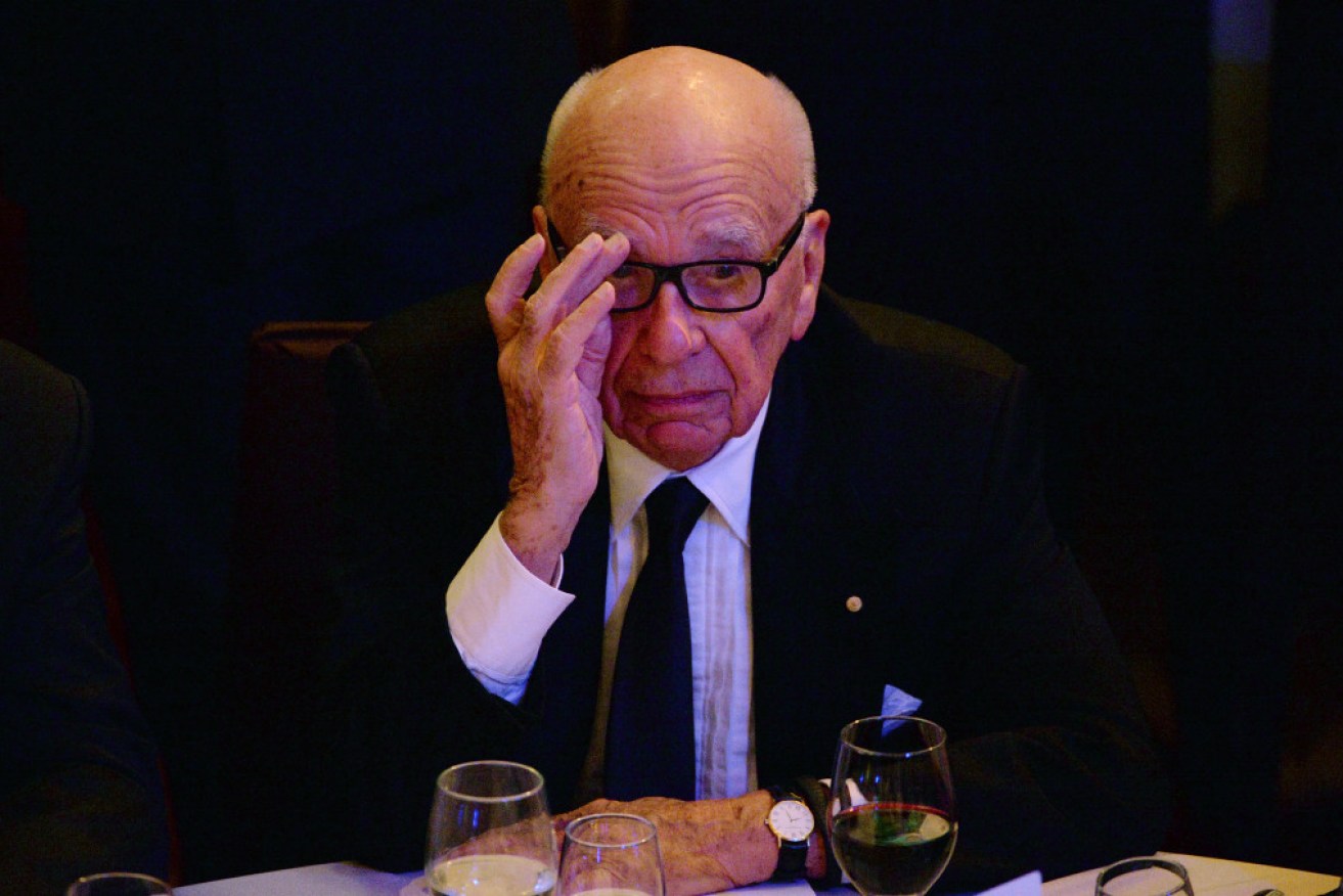 News Corp executive chairman Rupert Murdoch.