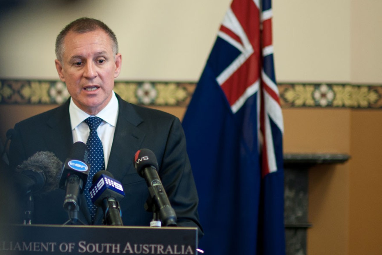 Premier Jay Weatherill is set to announce a major shake-up of the public service. Photo: Nat Rogers/InDaily