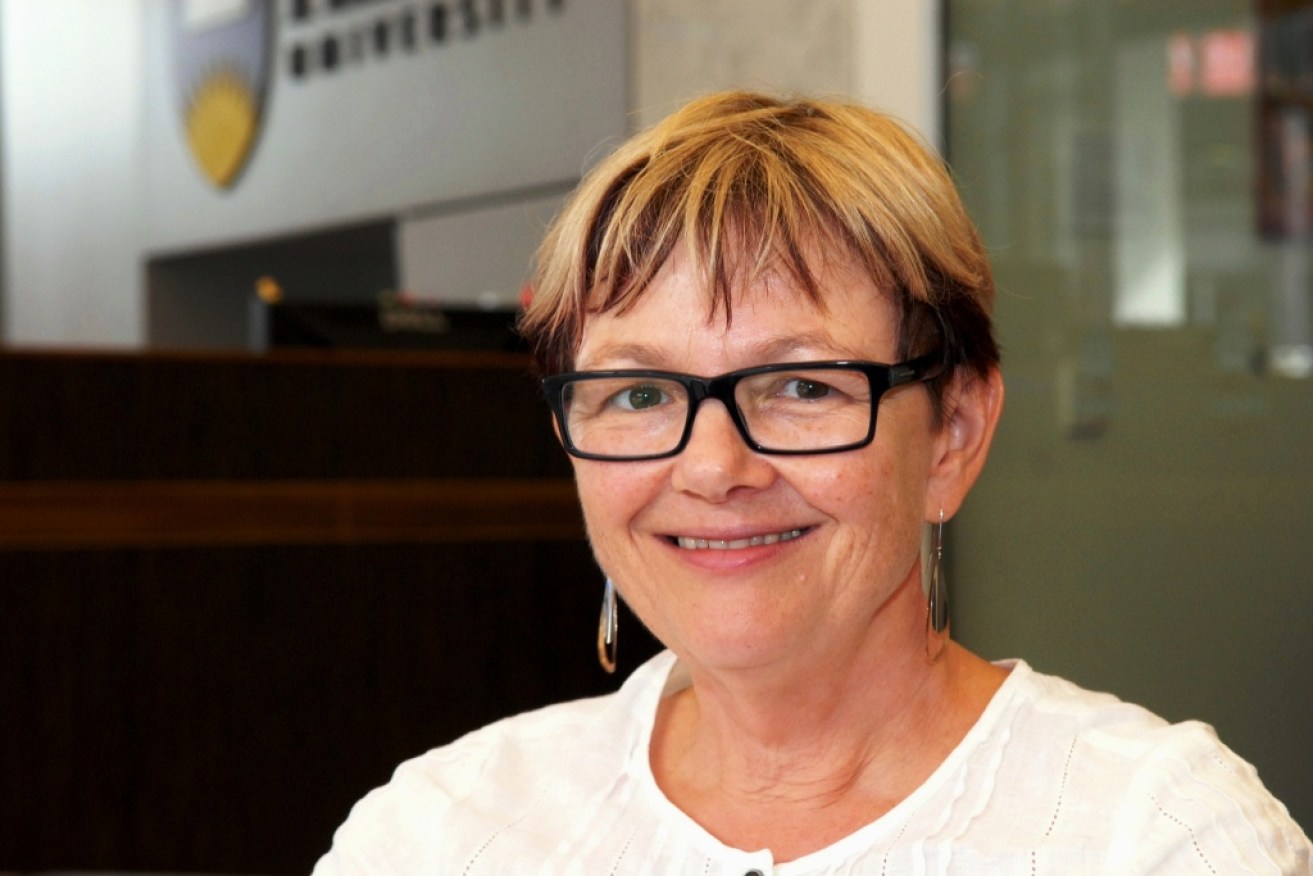 Dr Jo Baulderstone has helped establish a new nursing scholarship at Flinders University. 