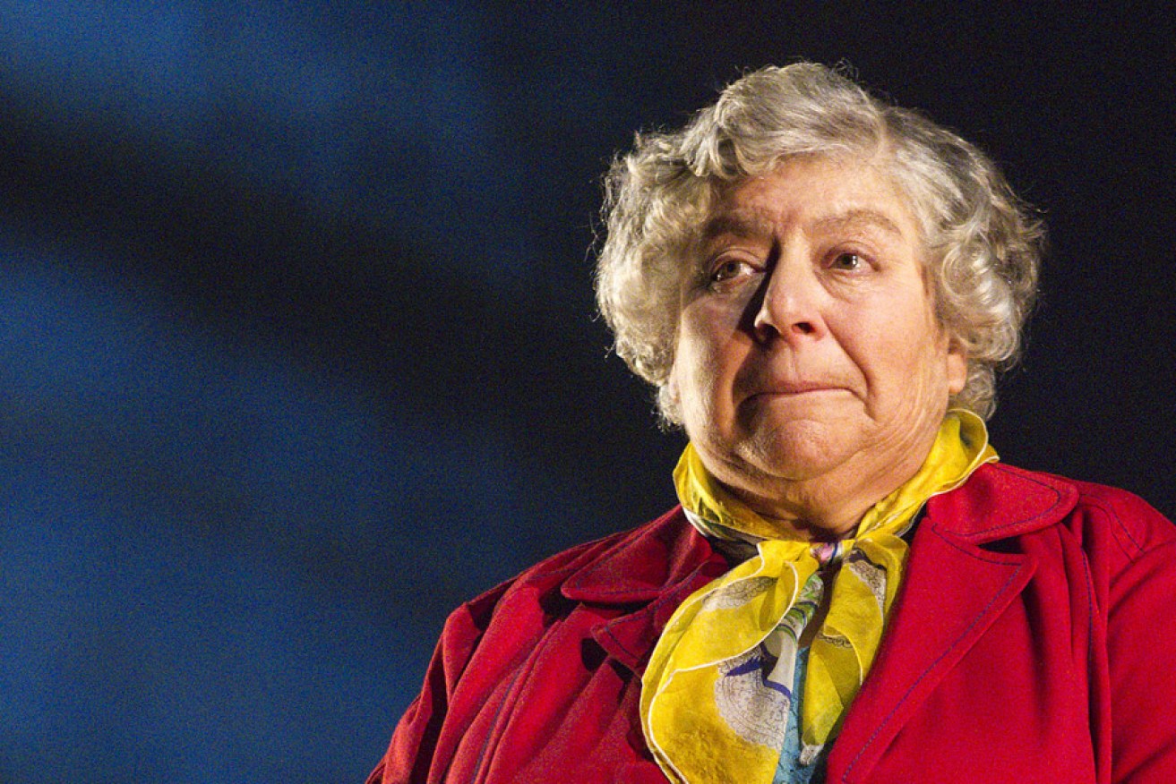 Miriam Margolyes as Ana. Photo: Shane Reid