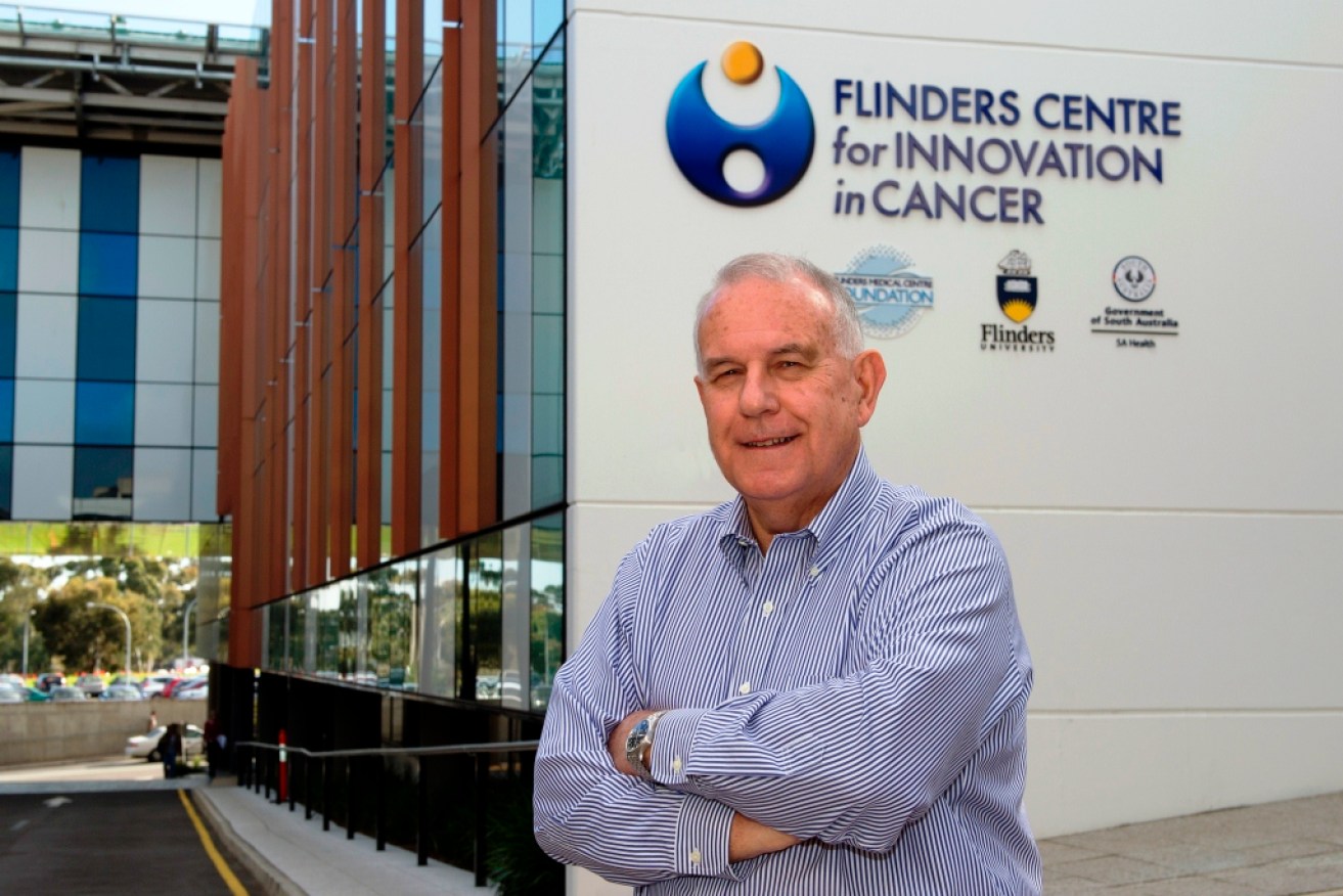 Flinders University's Professor Graeme Young is one of the world's leading gastrointestinal experts. 