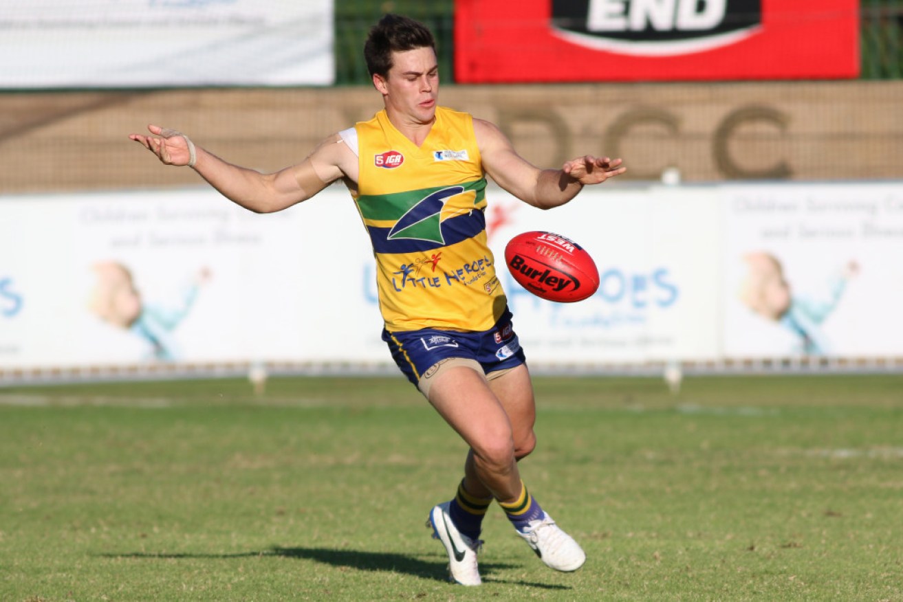Matthew Goldsworthy is one of five Eagles players in the squad