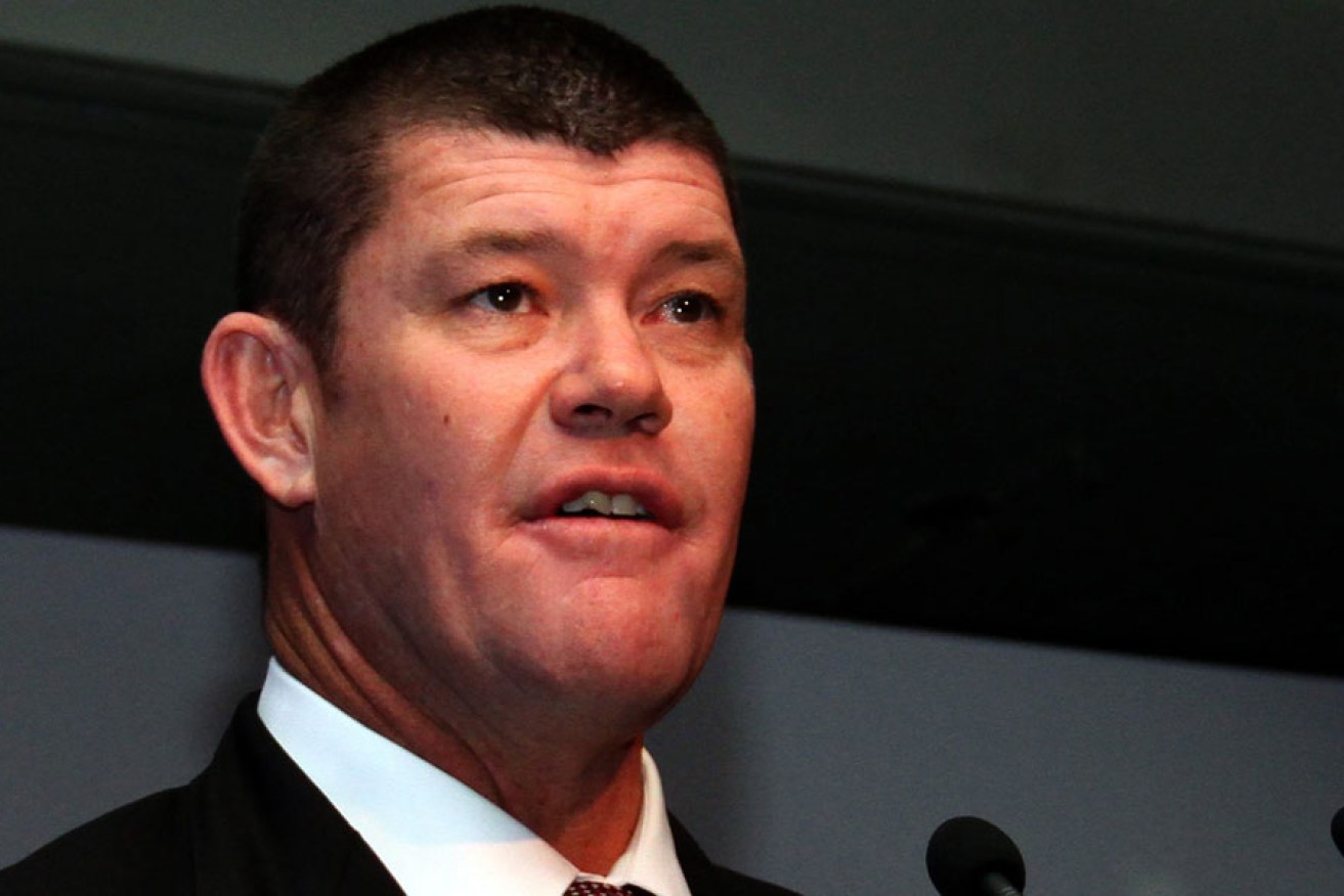 James Packer: Nat Cook wants him to join with her foundation to help fight violence.