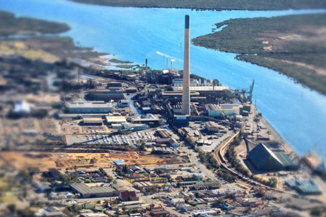 Nyrstar's Port Pirie smelter