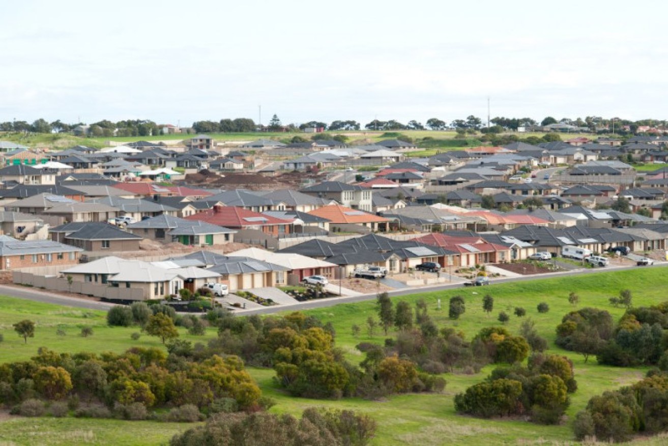 Large, suburban homes are a waste of space, argue Justin Payne & Jane Monk.